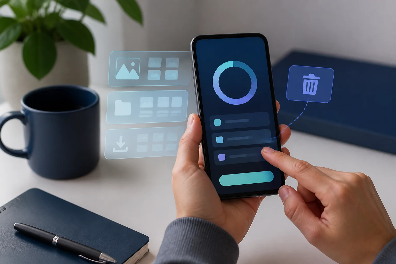 Como liberar espaço no Android com segurança